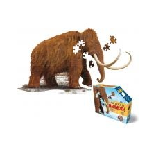 WOW Puzzle junior 100 db - Gyapjas Mamut puzzle, kirakós