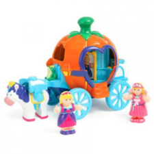 WOW Toys Pippa hercegnõ hintója - WOW Toys baba