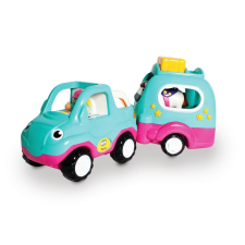 WOW Toys Polly Póni kalandja (10349) (W10349) autópálya és játékautó