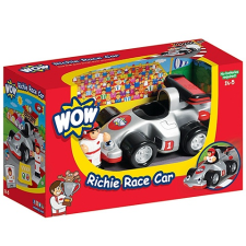 WOW Toys Wow - Richie a versenyautó autópálya és játékautó
