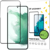 Wozinsky 3D Edge Nano Flexi Glass Full Screen Edzett Üveg Tempered Glass Fólia Samsung Galaxy S22 + S22 Plus Átlátszó (88177)