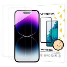 Wozinsky 9H edzett üveg iPhone 16 Pro/17 - 2 db mobiltelefon kellék