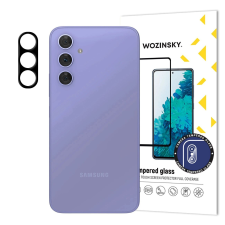 Wozinsky 9H kamera lencse védő fólia Samsung Galaxy S25 Plus mobiltelefon kellék