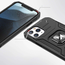 Wozinsky Apple iPhone 13 Pro Wozinsky Ring Armor gyűrűs ütésálló tok, Kék tok és táska