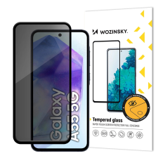 Wozinsky betekintésvédett edzett üveg Samsung Galaxy A36/A56 mobiltelefon kellék