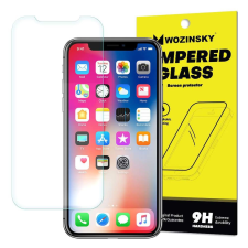Wozinsky edzett üveg 9H Képernyővédő fólia iPhone XS / X (csomagolás - boríték) kijelzőfólia üvegfólia tempered glass mobiltelefon kellék