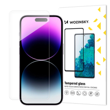 Wozinsky edzett üveg iPhone 16 Pro mobiltelefon kellék
