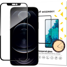 Wozinsky Edzett Üveg Képernyővédő Teljes Fedett Keretes iPhone 13 Mini Fekete (9111201942981) mobiltelefon kellék