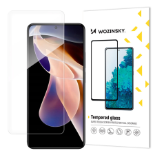 Wozinsky edzett üveg tempered glass 9H képernyővédő Xiaomi Redmi Note 11 Pro + / 11 Pro mobiltelefon kellék