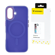 Wozinsky Fashion MagSafe-kompatibilis tok Samsung Galaxy S24 FE - lila tok és táska