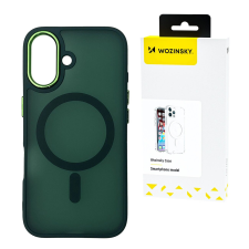 Wozinsky Fashion MagSafe-kompatibilis tok Samsung Galaxy S24 FE - zöld tok és táska