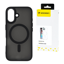 Wozinsky Fashion MagSafe-kompatibilis tok Samsung Galaxy S25 Ultra - fekete tok és táska