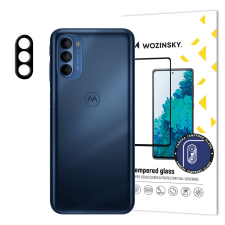 Wozinsky Full Camera Glass 9H Full Camera edzett üveg Motorola Moto G41 mobiltelefon kellék