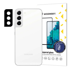 Wozinsky Full Camera Glass 9H Full Camera edzett üveg Samsung Galaxy S22 + (S22 Plus) számára mobiltelefon kellék