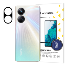 Wozinsky Full Camera Glass edzett üveg a Realme 10 Pro+- kamerához fólia mobiltelefon kellék