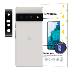Wozinsky Full Camera Glass edzett üveg Google Pixel 6 Pro 9H kamera fólia mobiltelefon kellék