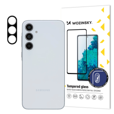Wozinsky Full Camera Glass kamera lencse védő fólia Samsung Galaxy A55 mobiltelefon kellék