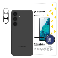 Wozinsky Full Camera Glass kamera lencse védő fólia Samsung Galaxy S24 mobiltelefon kellék