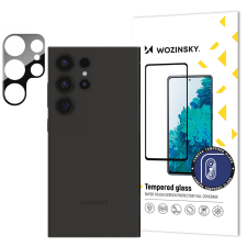 Wozinsky Full Camera Glass kamera lencse védő fólia Samsung Galaxy S24 Ultra mobiltelefon kellék
