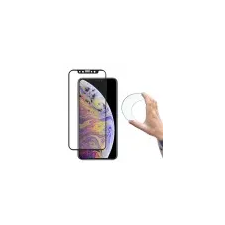 Wozinsky Full Cover Flexi Nano Glass hibrid képernyővédő keretben iPhone 13 mini átlátszóhoz mobiltelefon kellék