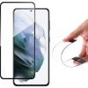 Wozinsky Full Cover Flexi Nano Glass Hybrid Képernyővédő Fólia Kerettel Samsung Galaxy S21+ 5GS (9111201928305)
