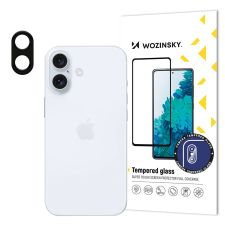 Wozinsky Full Glass 9H kamera lencse védő edzett üveg the iPhone 16 mobiltelefon kellék