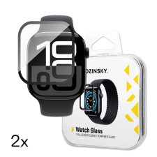 Wozinsky Full Glue edzett üveg Apple Watch 42mm-hez (2 db.) okosóra kellék