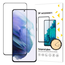 Wozinsky Full Glue edzett üveg képernyővédő Samsung Galaxy S23 9H teljes képernyő fekete kerettel mobiltelefon kellék
