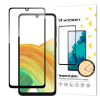 Wozinsky Full Glue Tempered Glass edzett üveg Samsung Galaxy A34 5G teljes képernyős fekete kerettel fólia