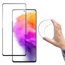 Wozinsky Full tok Flexi Nano üveg fólia edzett üvegfólia Samsung Galaxy A73 átlátszó mobiltelefon kellék