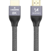 Wozinsky HDMI 2.1 2m Kábel Silver (WHDMI-20)