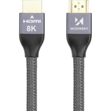 Wozinsky HDMI 2.1 2m Kábel Silver (WHDMI-20) kábel és adapter