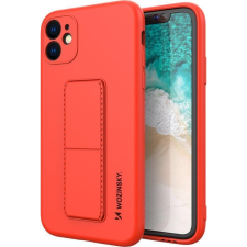 Wozinsky Kitámasztható Tok Flexible Silicone Telefontok Samsung Galaxy A22 5G Piros (9145576226933) tok és táska