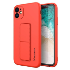 Wozinsky kitámasztható tok Flexible Silicone telefontok Samsung Galaxy A32 5G piros tok és táska