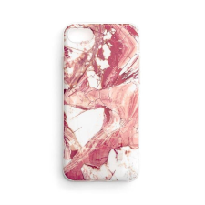 Wozinsky Marble TPU telefontok a Samsung Galaxy A72 4G rózsaszín tok és táska