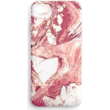 Wozinsky Marble Tpu Telefontok Xiaomi Poco F3 / Mi 11i - Rózsaszín (9111201943698) tok és táska