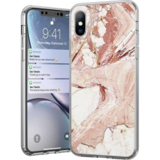 Wozinsky Marble Tpu Tok Samsung Galaxy A31 - Rózsaszín (80979) tok és táska