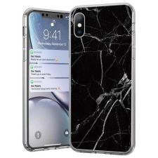 Wozinsky Marble TPU tok Samsung Galaxy A42 5G fekete tok és táska