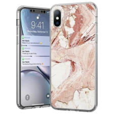 Wozinsky Marble TPU tok Samsung Galaxy M51 rózsaszín tok és táska