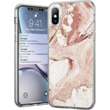 Wozinsky Marble TPU Tok Samsung Galaxy Note 9 Rózsaszín Telefontok (60753) tok és táska