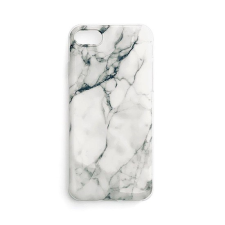 Wozinsky Marble TPU tokvédő Samsung Galaxy S21 5G-hez fehér tok és táska