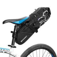 Wozinsky nagy tágas kerékpár táska nyereg alatt 12 L fekete (WBB9BK) kerékpáros táska