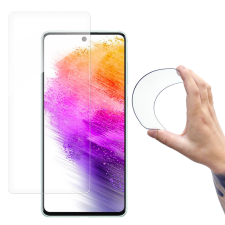 Wozinsky Nano Flexi hybrid hajlékony üvegfólia Samsung Galaxy A73 edzett üveg tempered glass mobiltelefon kellék