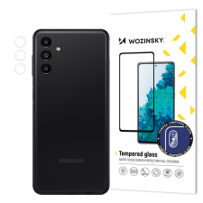 Wozinsky Pretender Camera Glass 9H edzett üveg tempered glass minden kameralencsére Samsung Galaxy A13 5G kamerához mobiltelefon kellék