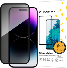 Wozinsky Privacy Glass Betekintésvédett Edzett Üveg iPhone 16 Pro Max (5907769364297) mobiltelefon kellék