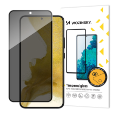 Wozinsky Privacy Glass edzett üveg Samsung Galaxy S22 készülékhez, kémkedés elleni adatvédelmi szűrővel mobiltelefon kellék