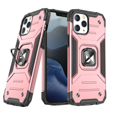 Wozinsky Ring Armor tok iPhone 14 Pro Armor tok mágneses tartó arany gyűrű tok és táska