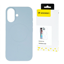 Wozinsky Silicone MagSafe-kompatibilis tok Samsung Galaxy S25 Plus - világoskék tok és táska