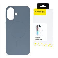 Wozinsky Silicone MagSafe-kompatibilis tok Samsung Galaxy S25 Ultra - szürke tok és táska