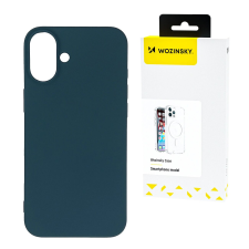 Wozinsky Silicone tok Samsung Galaxy S24 FE - sötétkék tok és táska